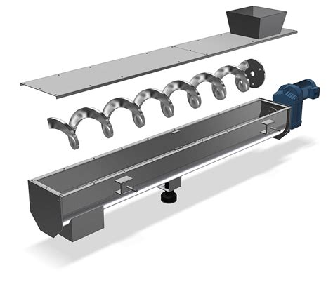 gear oil bath screw conveyor|Screw.